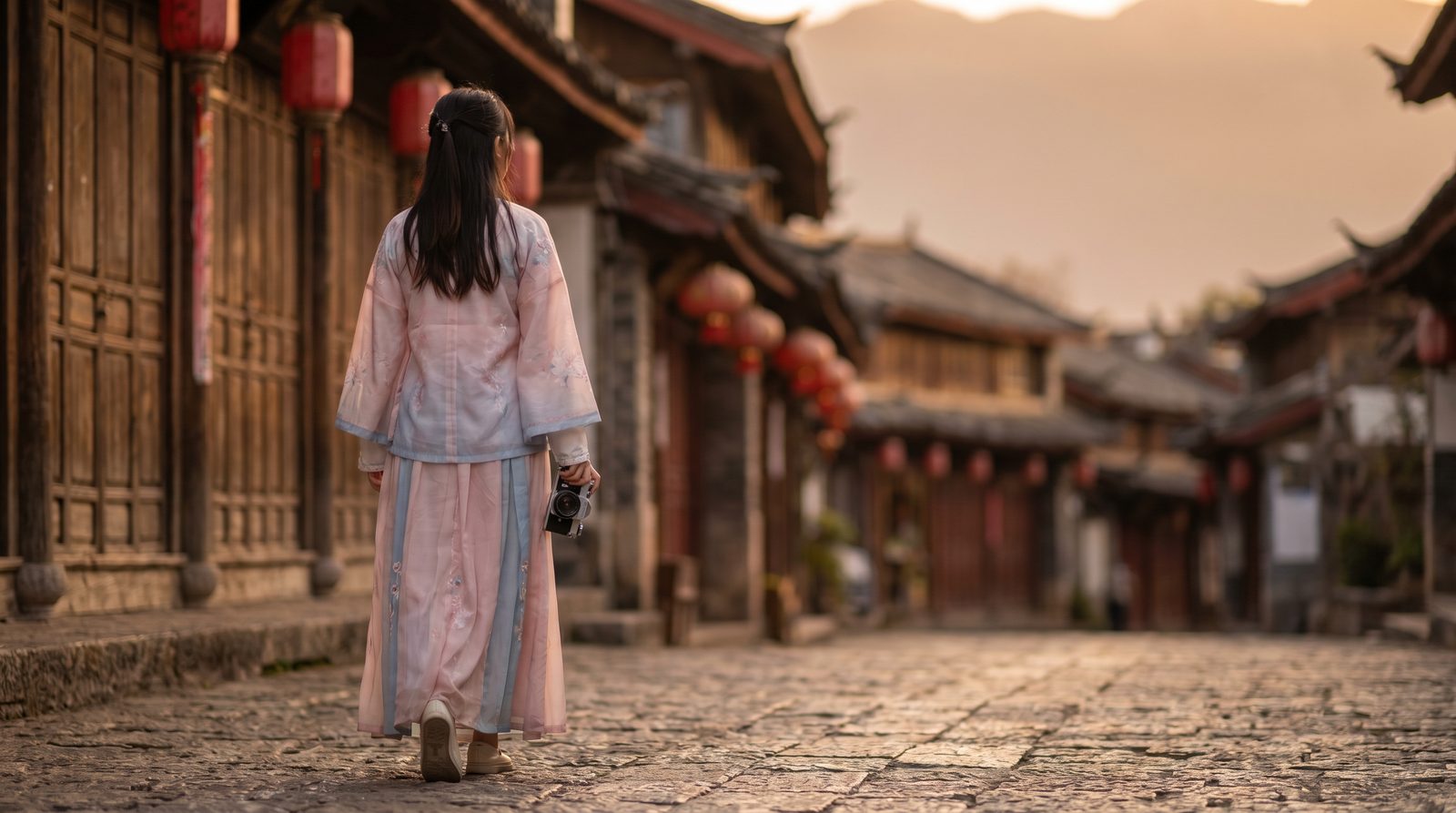 母狗官网 丽江慢走旅行视频教程封面